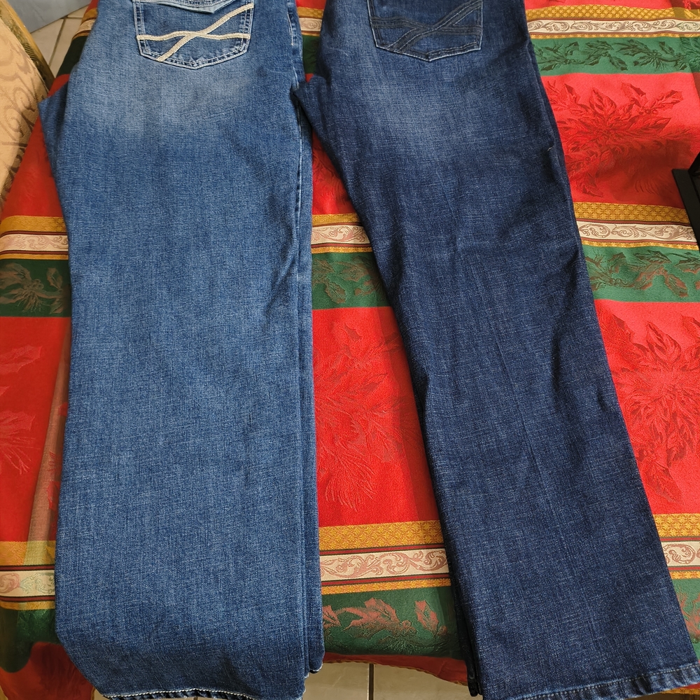 Salvage Black Men Pants - Picture 4 of 16